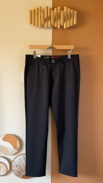 Hermes Fabric Pants