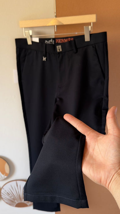Hermes Fabric Pants