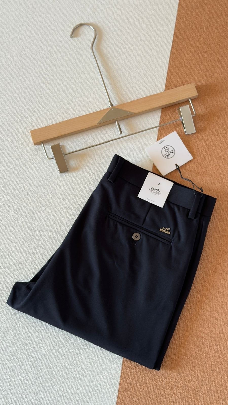 Hermes Fabric Pants