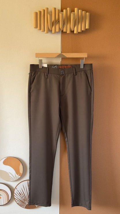 Hermes Fabric Pants