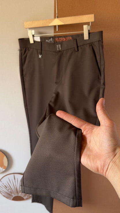 Hermes Fabric Pants