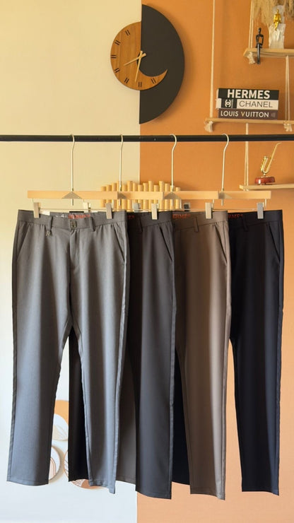 Hermes Fabric Pants