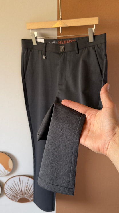 Hermes Fabric Pants