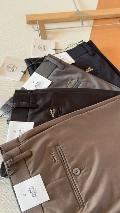 Hermes Fabric Pants