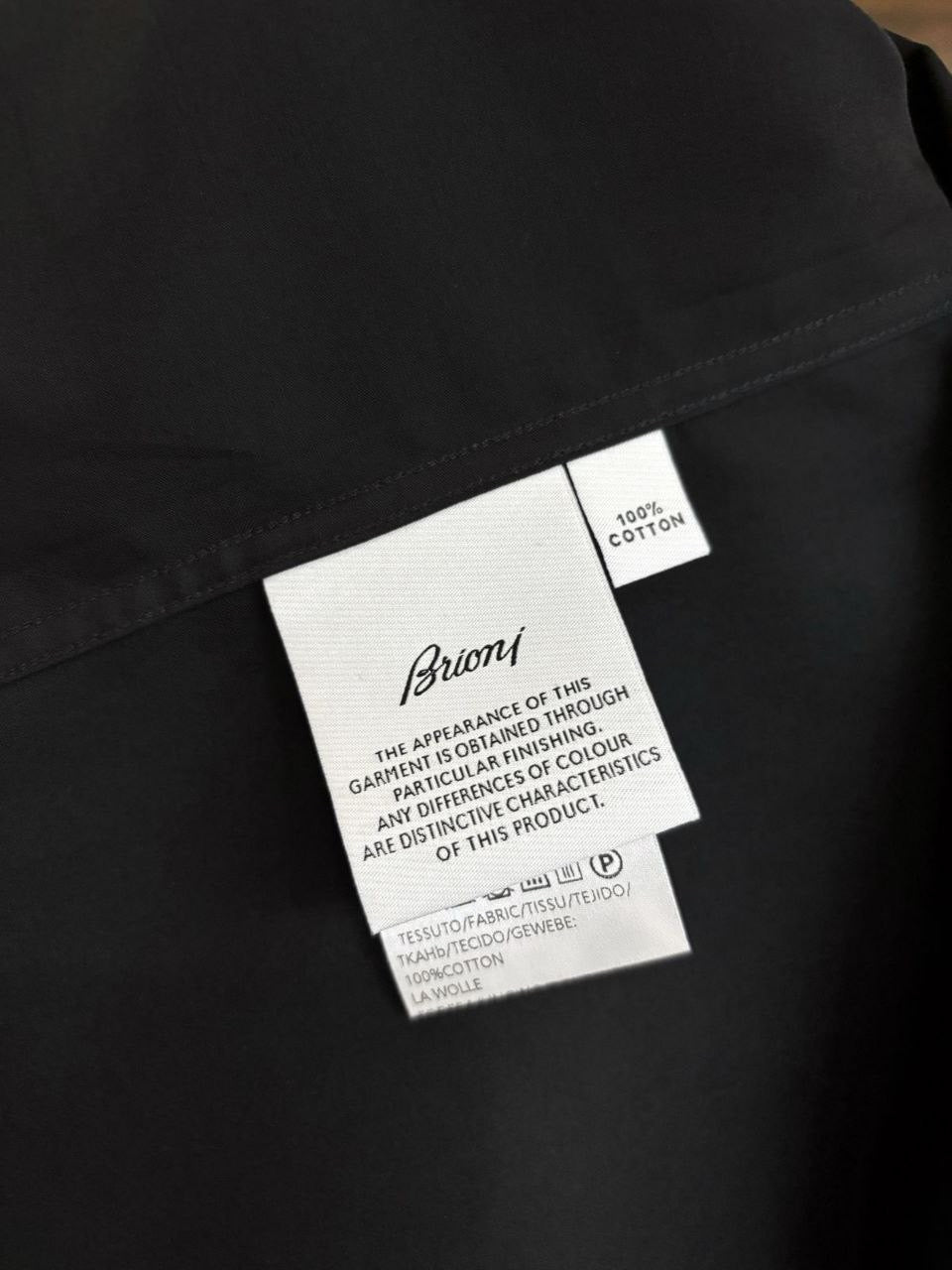 Brioni Long Sleeve Shirt