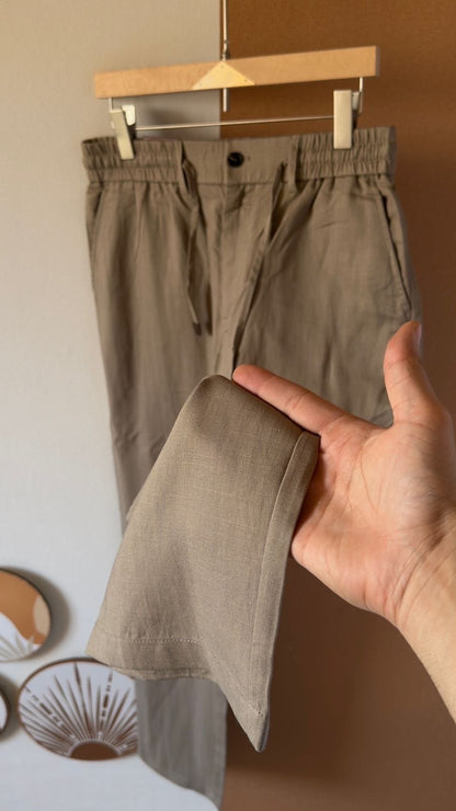 Loro Piana Linen Set