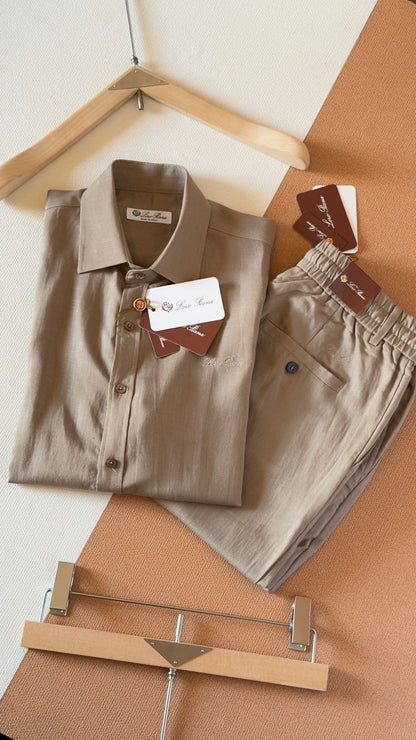 Loro Piana Linen Set