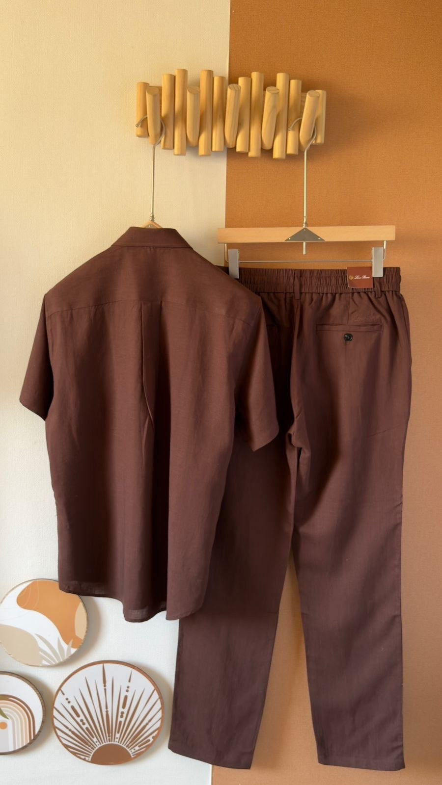 Loro Piana Linen Set