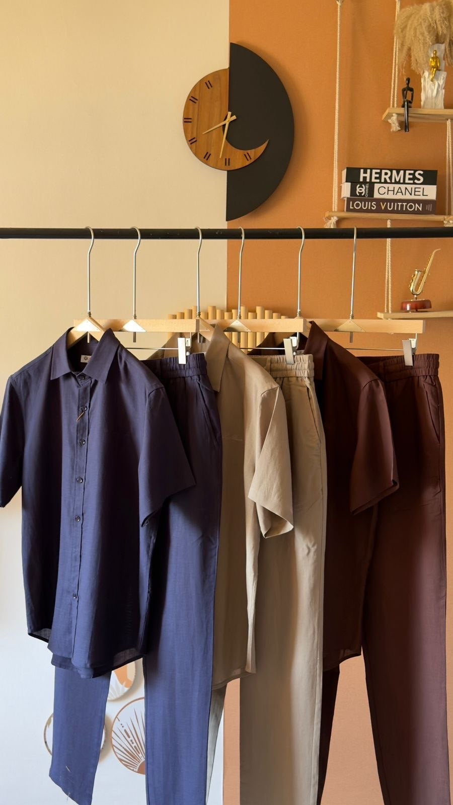 Loro Piana Linen Set