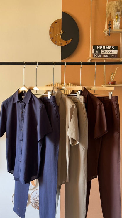 Loro Piana Linen Set