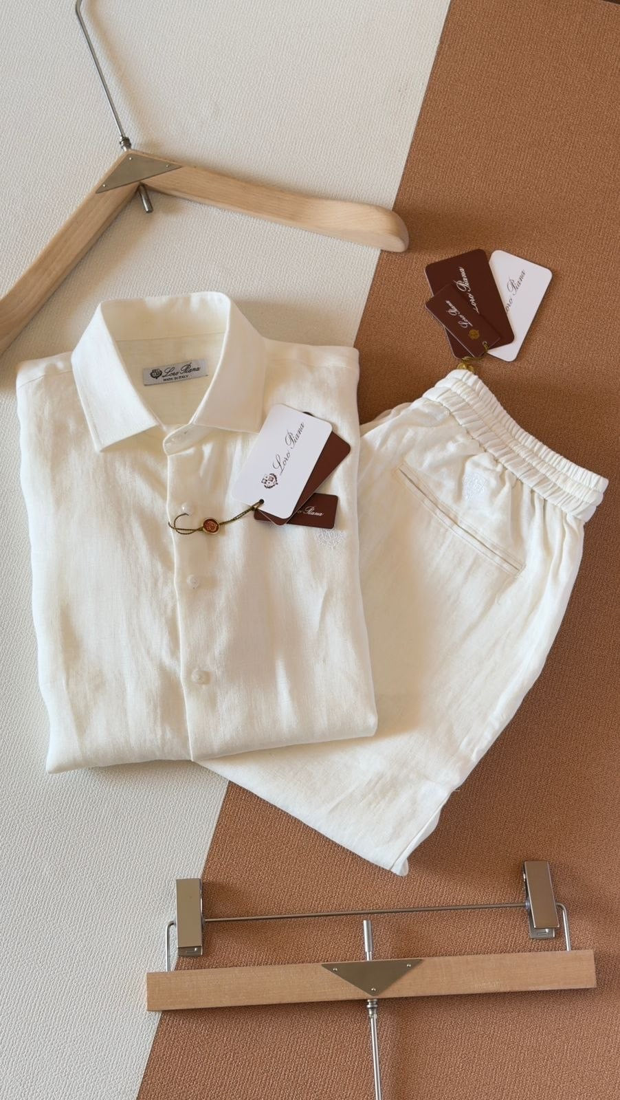 Loro piana Linen Set