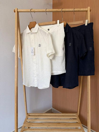 Brunello Cucinelli Linen Set