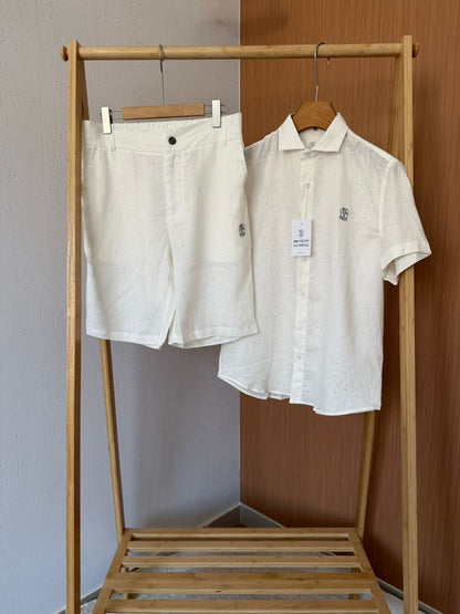 Brunello Cucinelli Linen Set