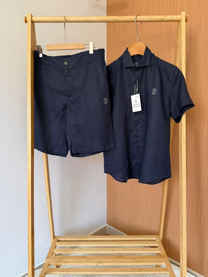 Brunello Cucinelli Linen Set