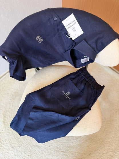 Brunello Cucinelli Linen Set