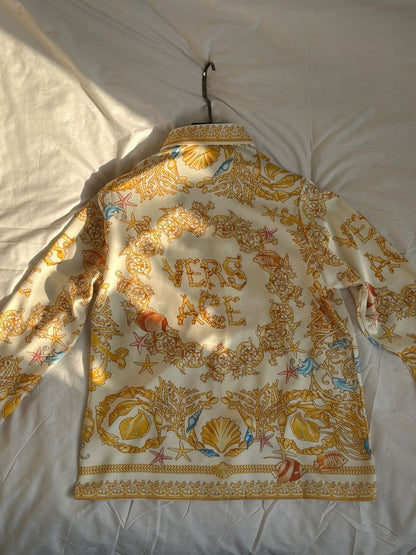 Versace Long Sleeve Shirt