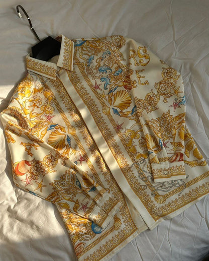 Versace Long Sleeve Shirt
