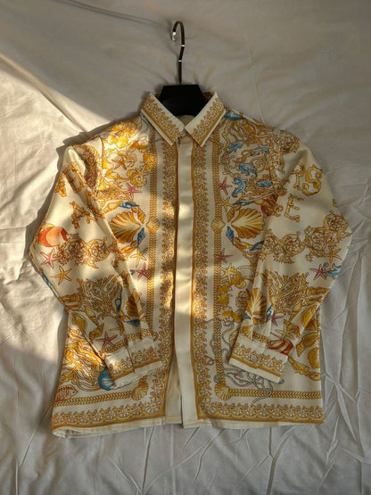 Versace Long Sleeve Shirt