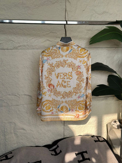 Versace Long Sleeve Shirt
