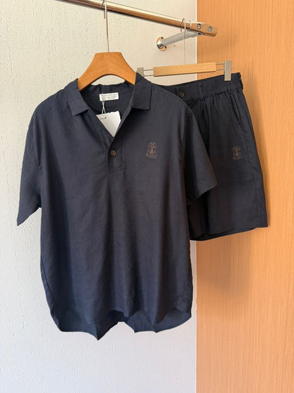Brunello Cucinelli Linen Set