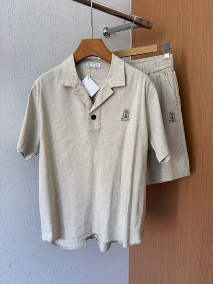 Brunello Cucinelli Linen Set