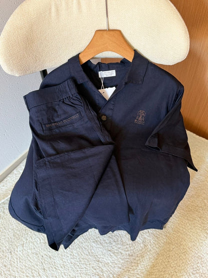 Brunello Cucinelli Linen Set