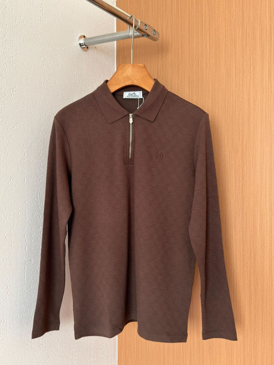 Hermes Long Sleeve Shirt