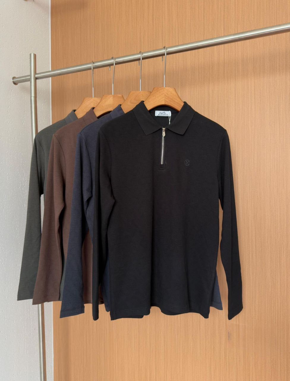 Hermes Long Sleeve Shirt