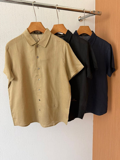 Loro Piana Short Sleeve Shirt