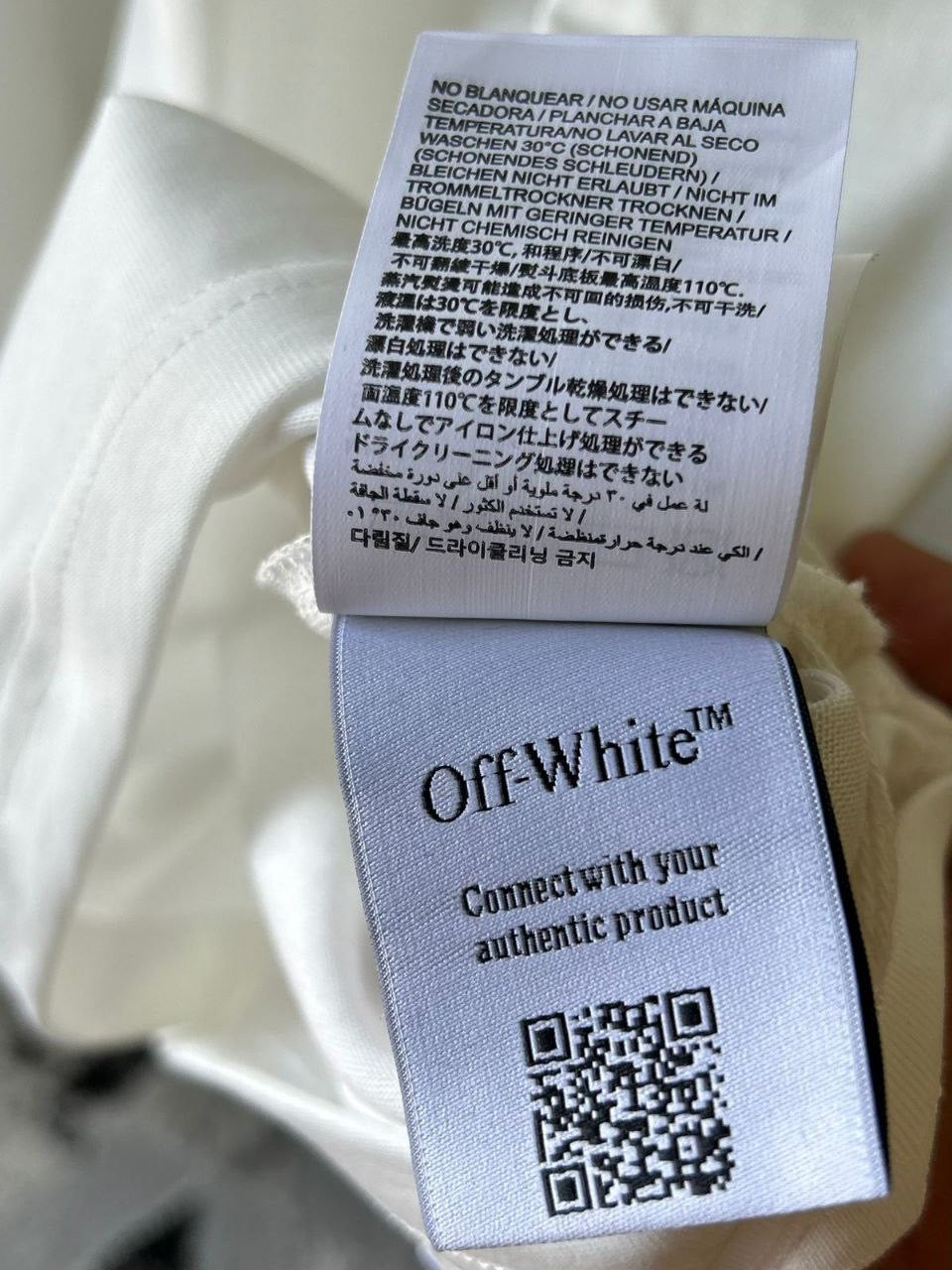 Off White T-shirt