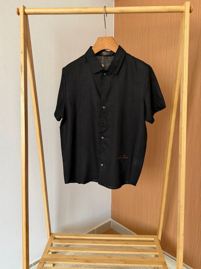 Loro Piana Short Sleeve Shirt