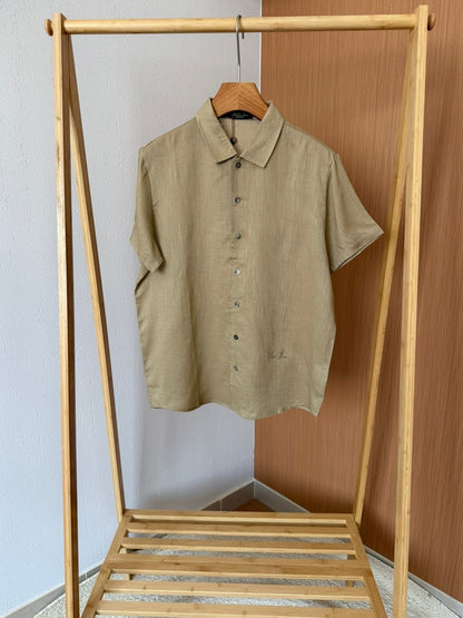 Loro Piana Short Sleeve Shirt