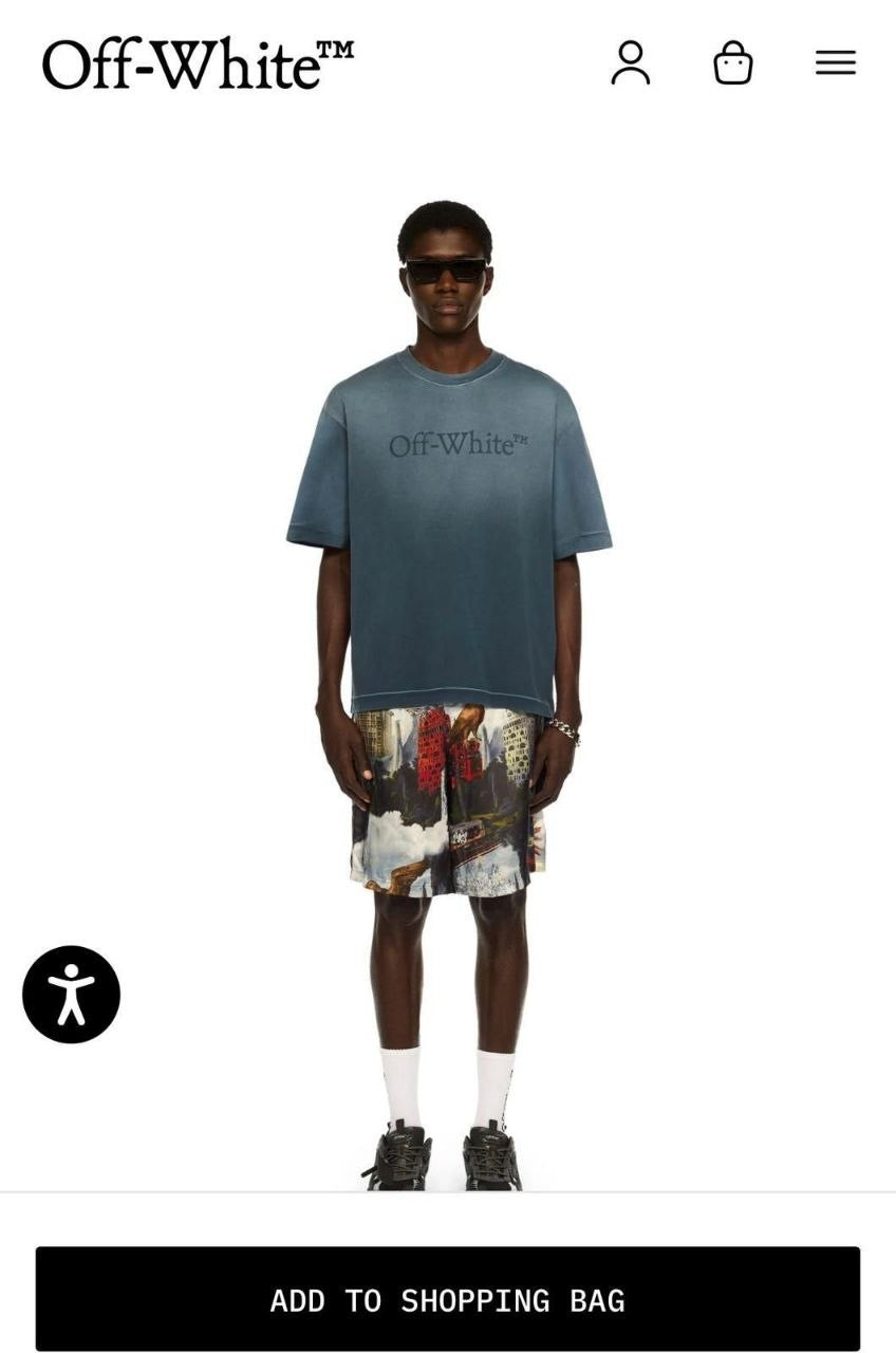 Off White T-shirt