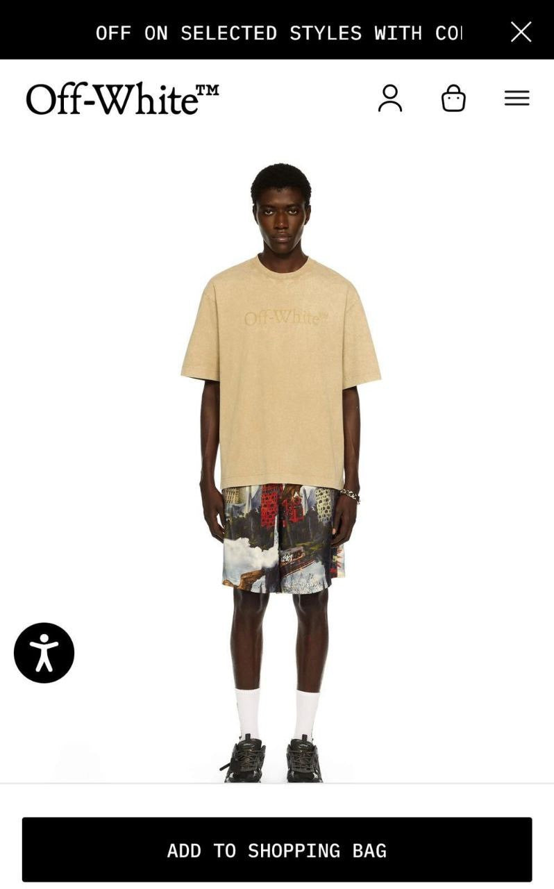 Off White T-shirt