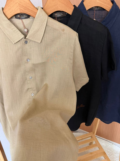 Loro Piana Short Sleeve Shirt