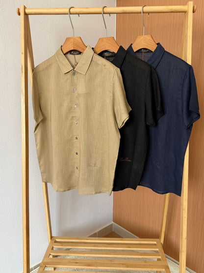Loro Piana Short Sleeve Shirt