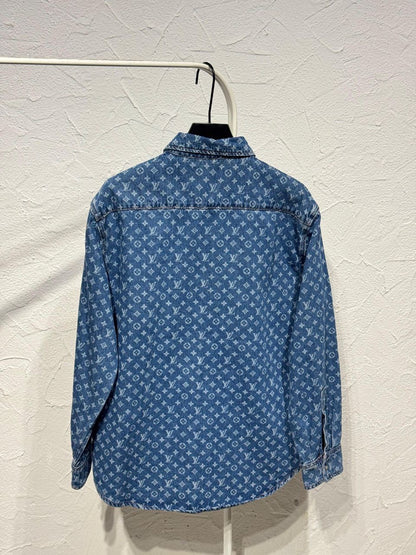 Louis Vuitton Long Sleeve Shirt