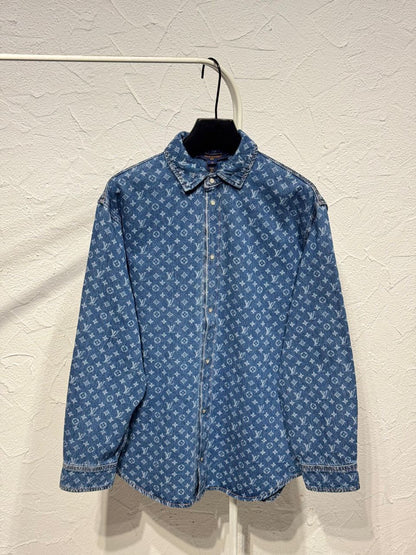 Louis Vuitton Long Sleeve Shirt