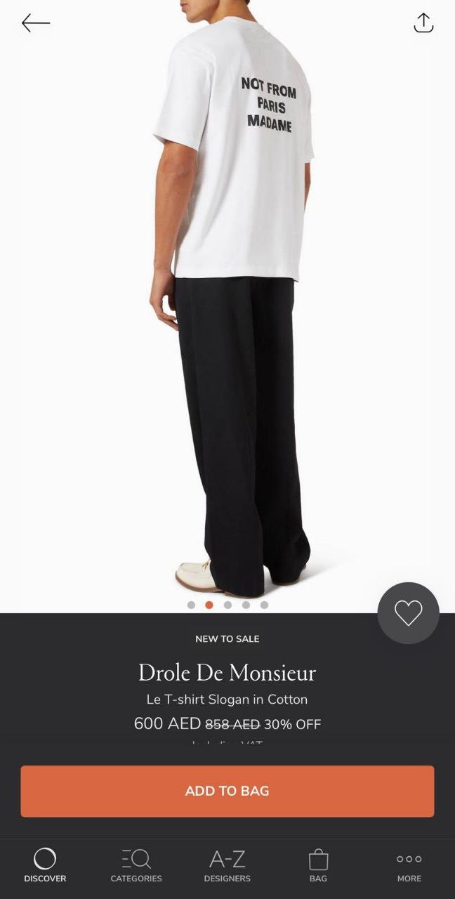 Drole T-shirt