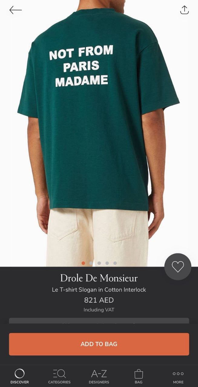 Drole T-shirt