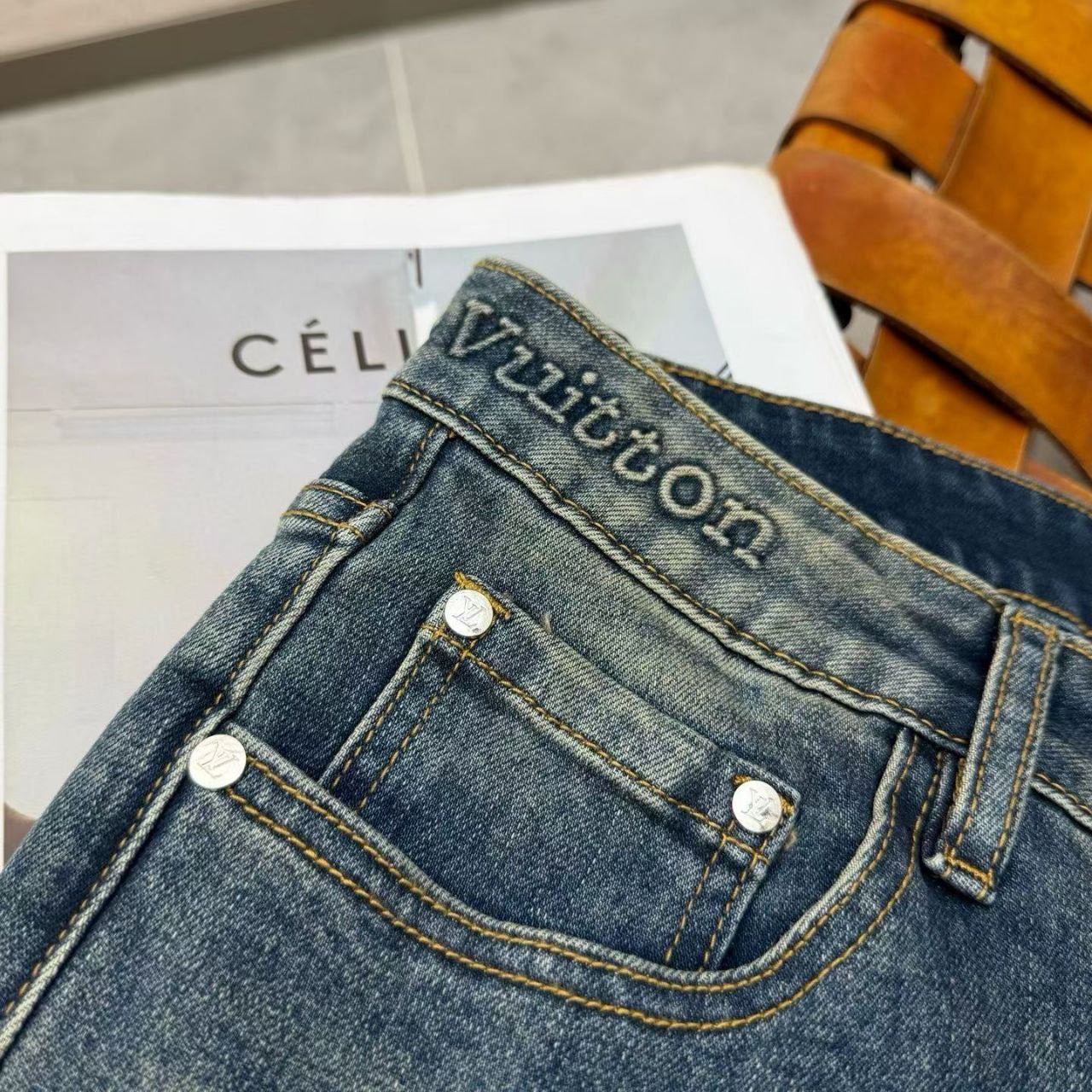 Louis Vuitton Jeans Pants