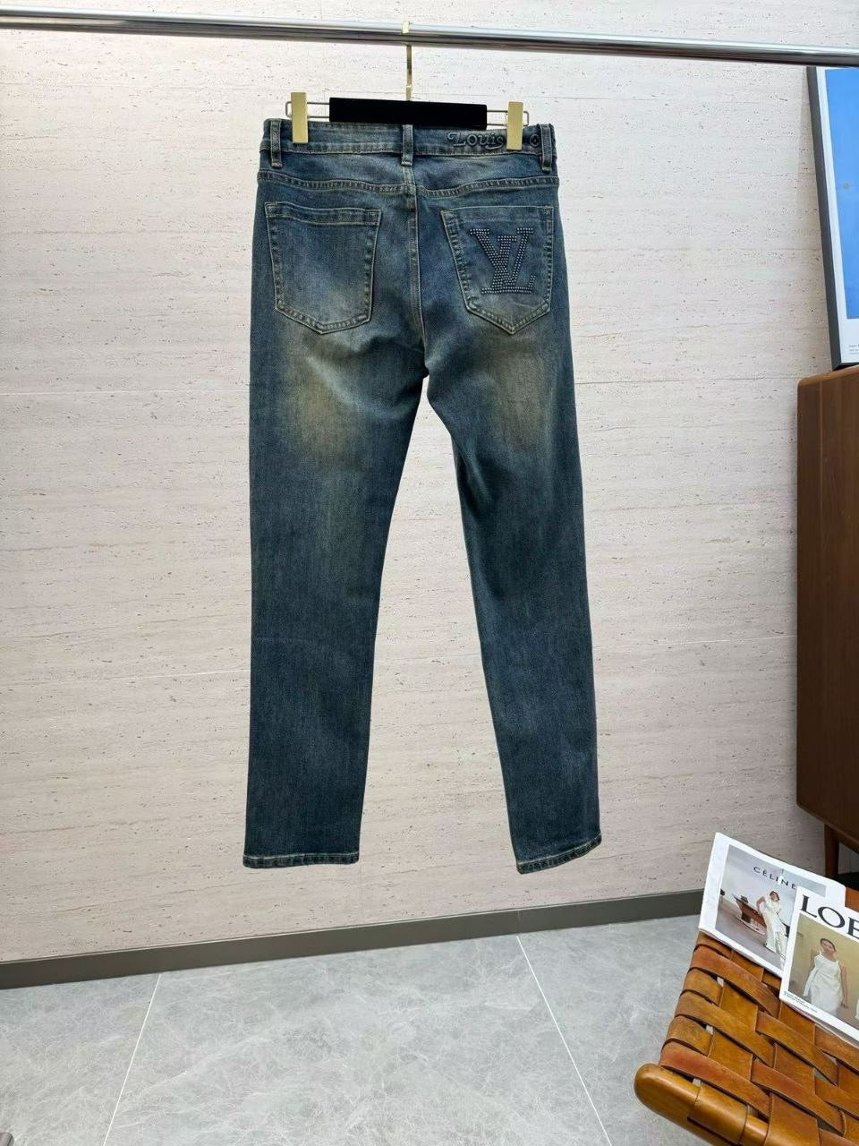 Louis Vuitton Jeans Pants