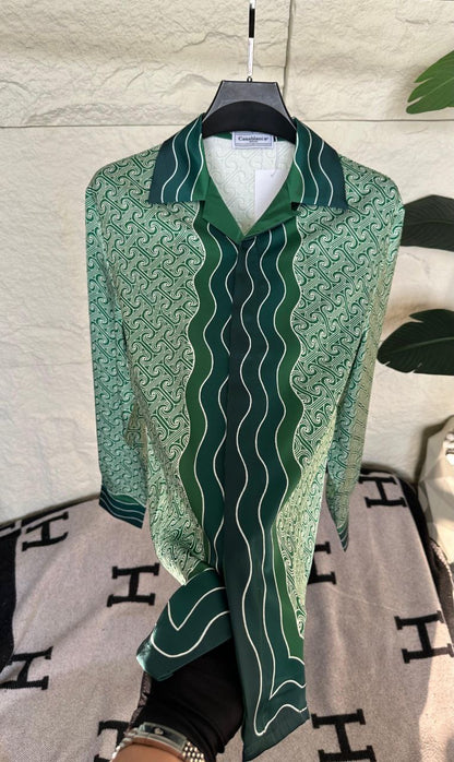 Casablanca Long Sleeve Shirt