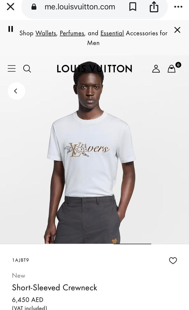 Louis Vuitton T-shirt
