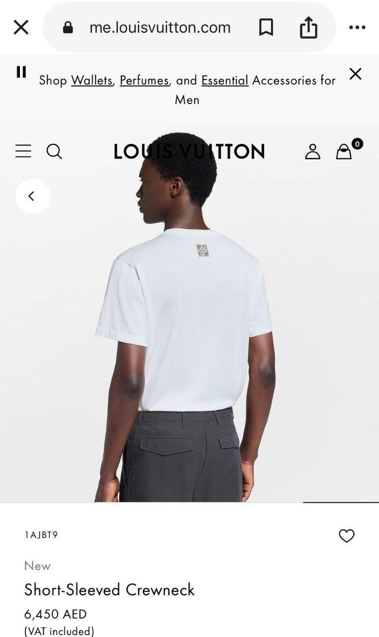 Louis Vuitton T-shirt