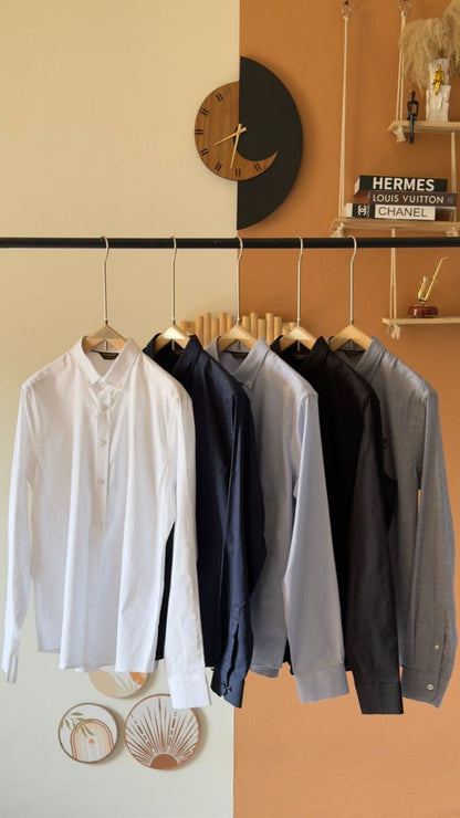 Zegna Long Sleeve Shirt