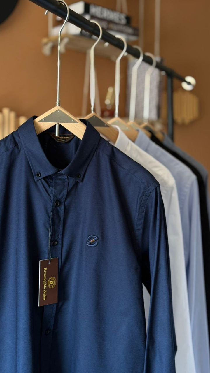 Zegna Long Sleeve Shirt