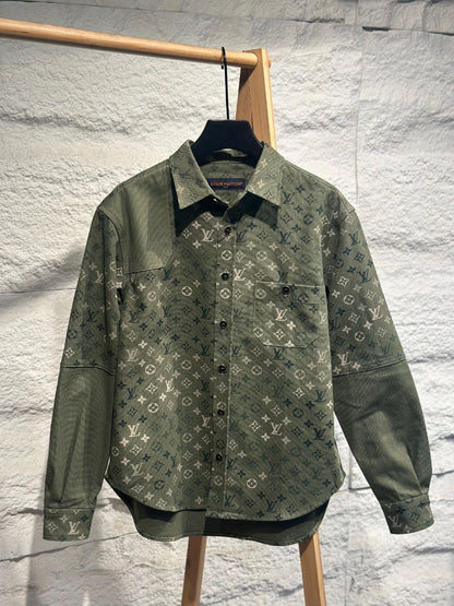 Louis Vuitton Long Sleeve Shirt