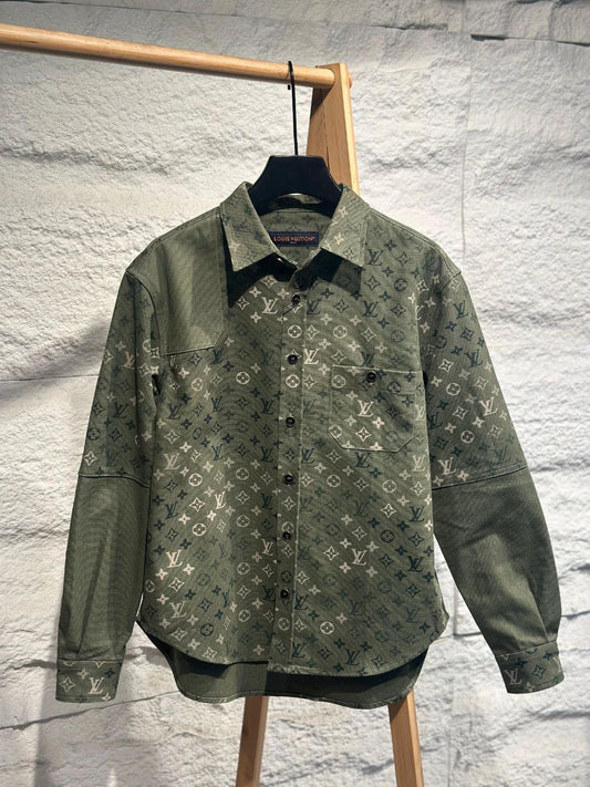 Louis Vuitton Long Sleeve Shirt