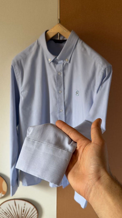 Zegna Long Sleeve Shirt